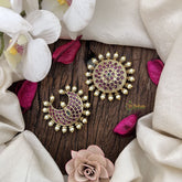 Vriksham Elegant Dual Motif  Pearl Chandran & Suryan Billai-G19333